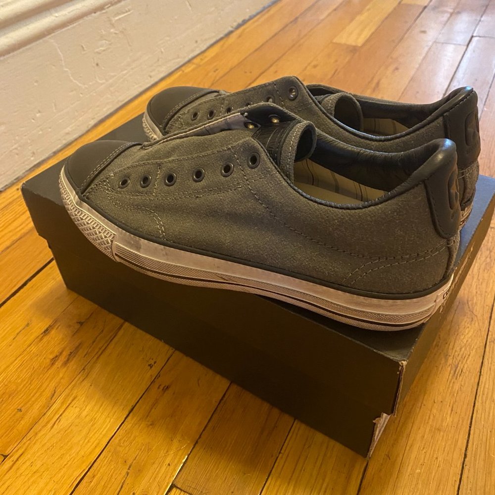 Converse X John Varvatos CTAS Vintage Slip - size 39.5 - NEVER WORN